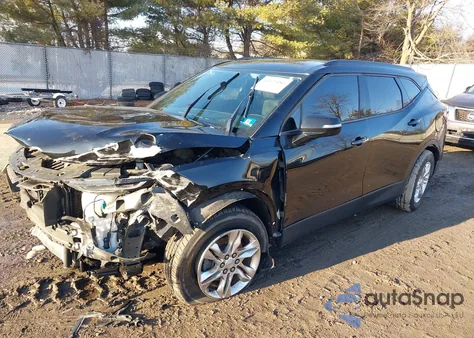 2020 Chevrolet Blazer Fwd 2Lt z USA, uszkodzony, nr VIN 3GNKBCRS2LS714404